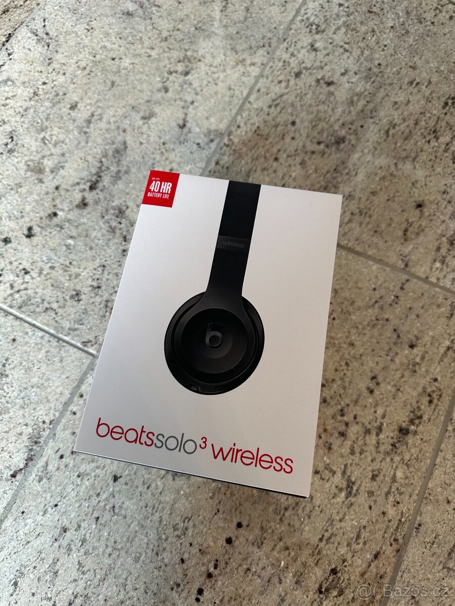 Beats Solo3 Wireless černá (MP582ZM/A)