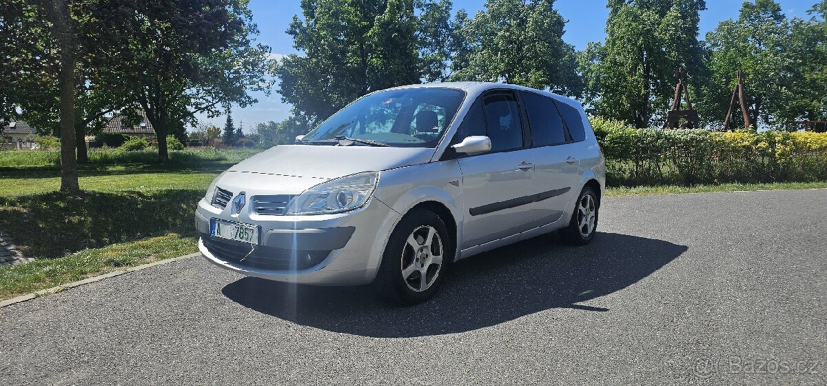 Renault Grand Scenic 1.9DCi 96kw / 7míst / 2x kola / Tažné