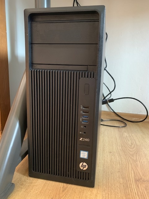 Vývojářský PC HP Z240 TW2