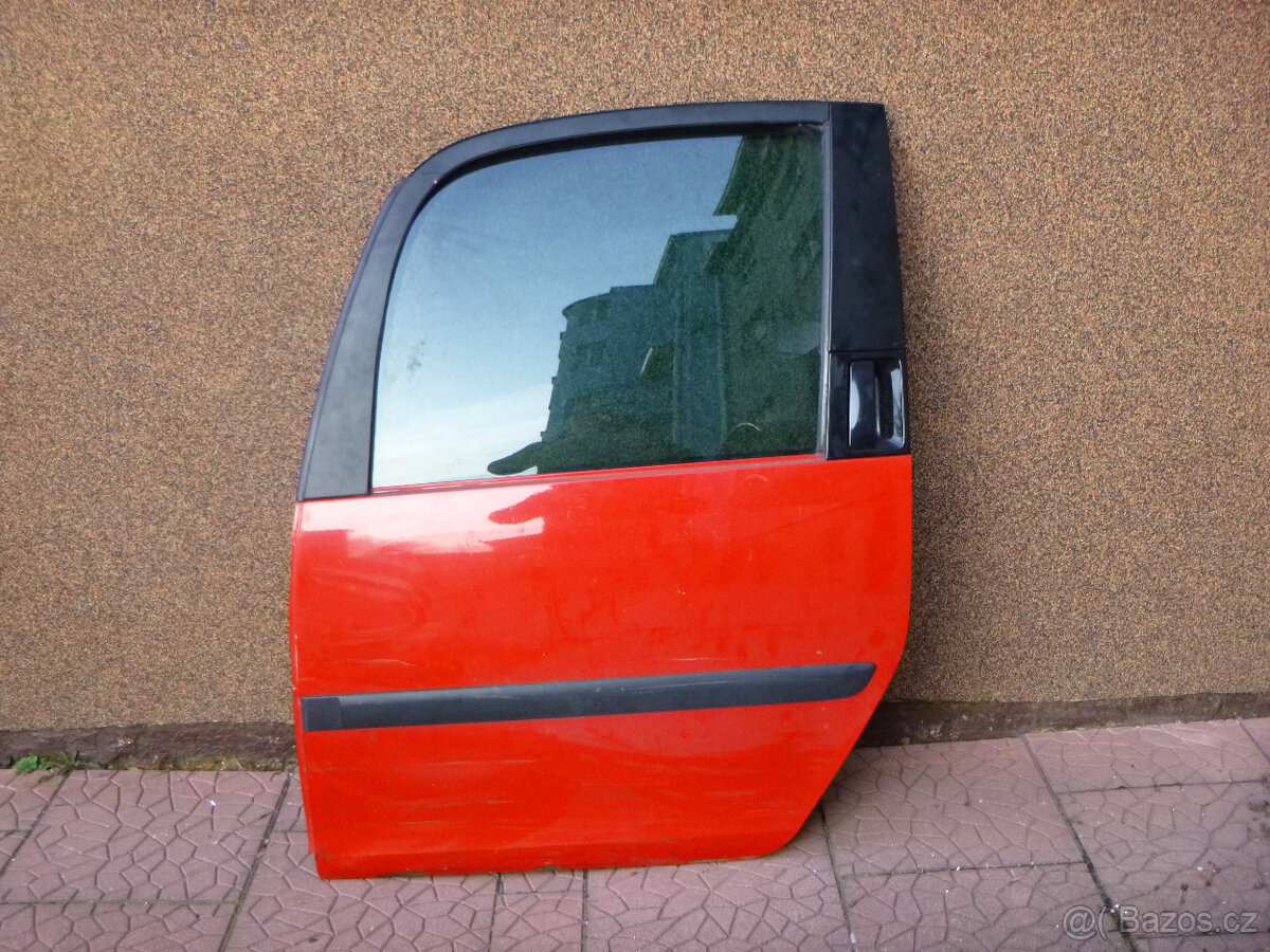 Škoda Roomster originál zadní dveře Fabia II