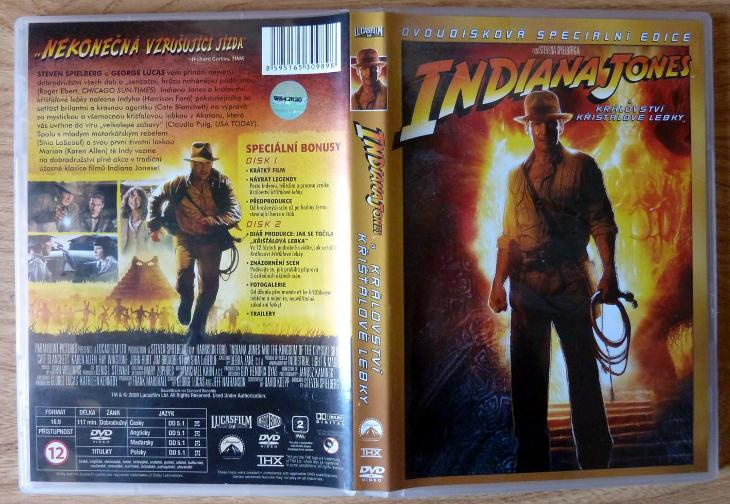 Indiana Jones a Království křišťálové lebky (speciál. edice)