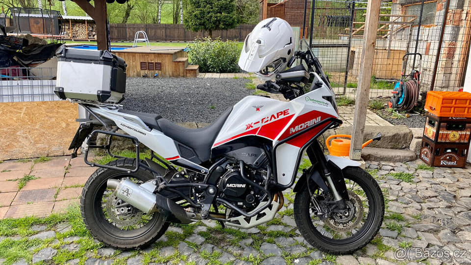 Moto Morini X-Cape 650 white 2023