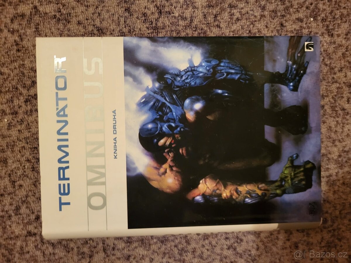 Terminátor-kniha druhá- Omnibus
