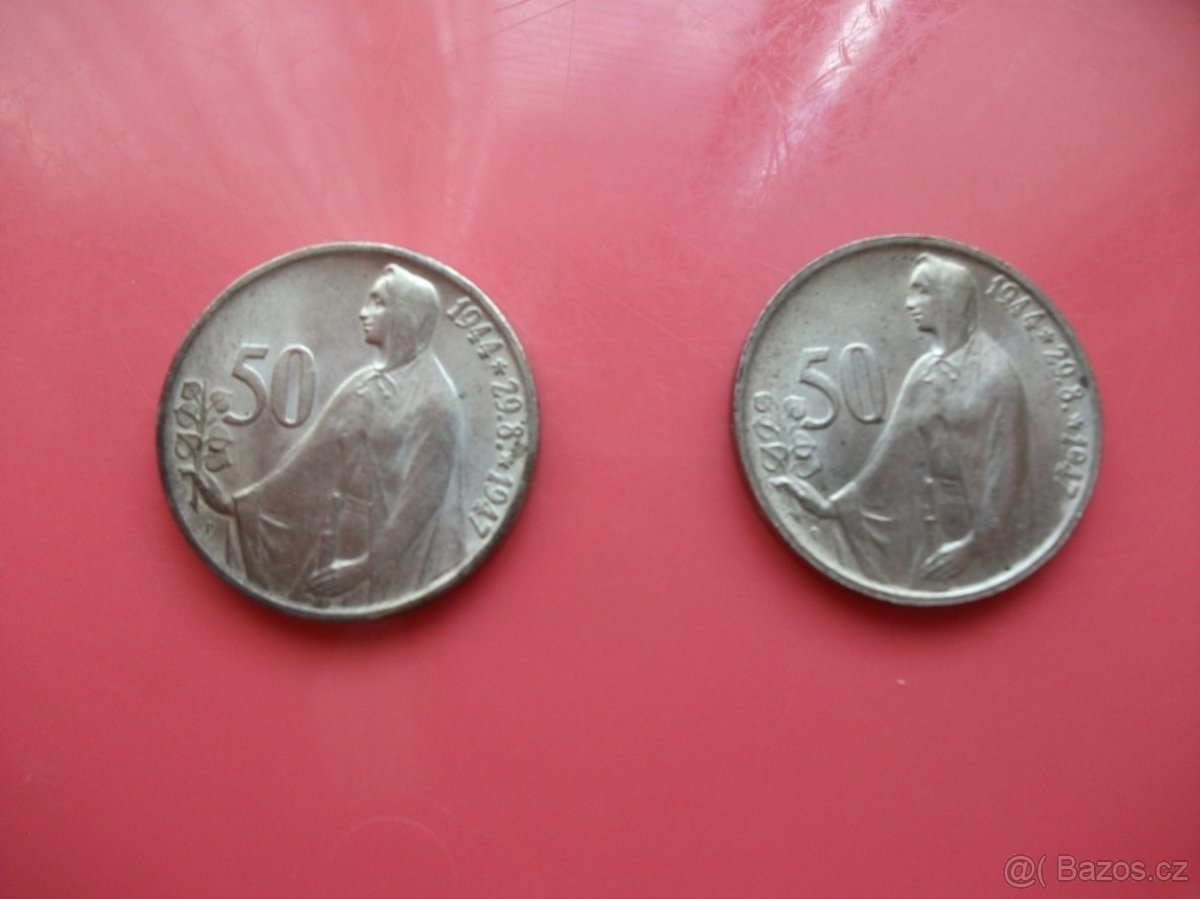 Stříbrné pamětní mince