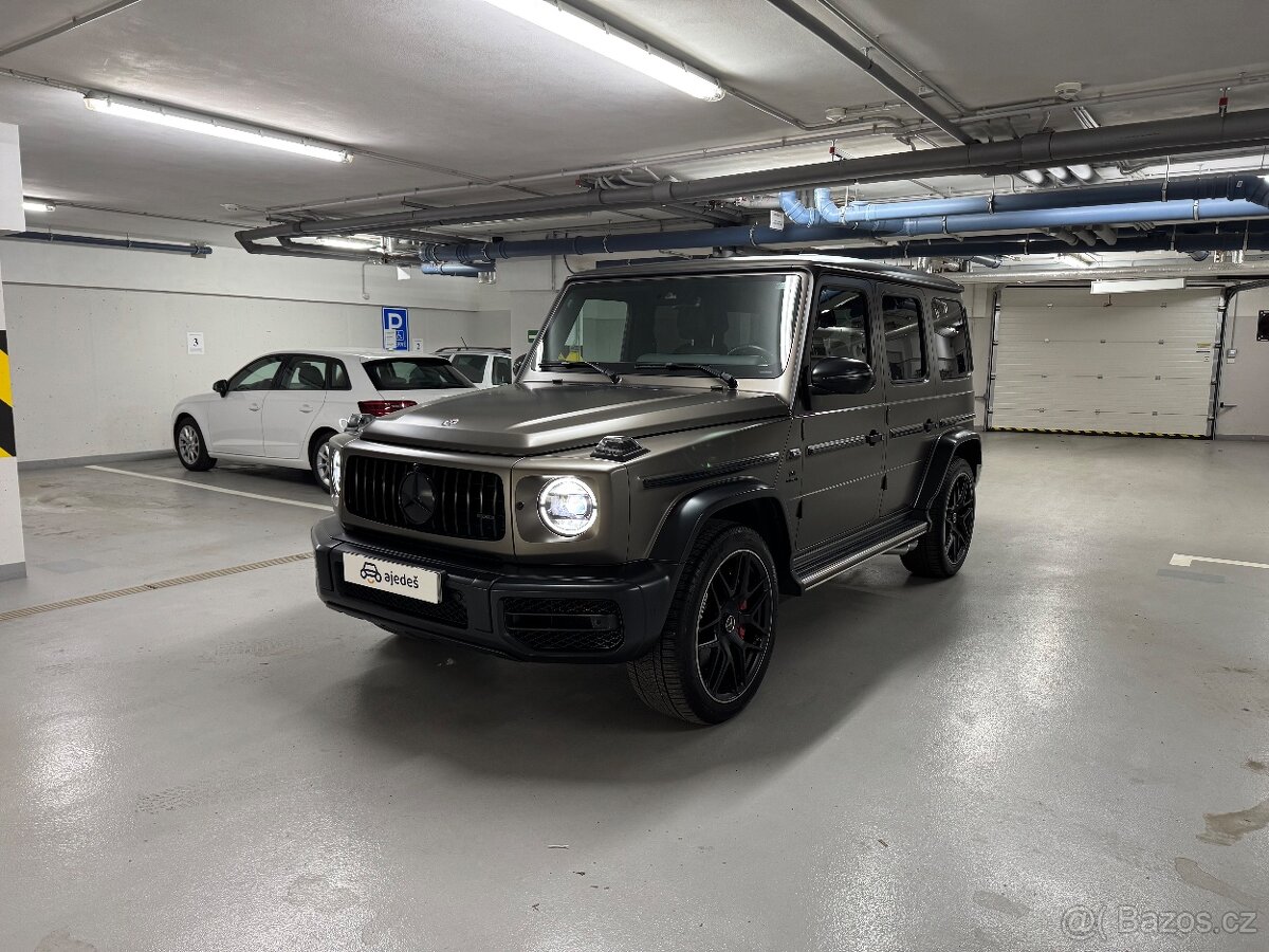 Mercedes-Benz G63 AMG Brabus/515 kW/Manufaktur/ČR/DPH