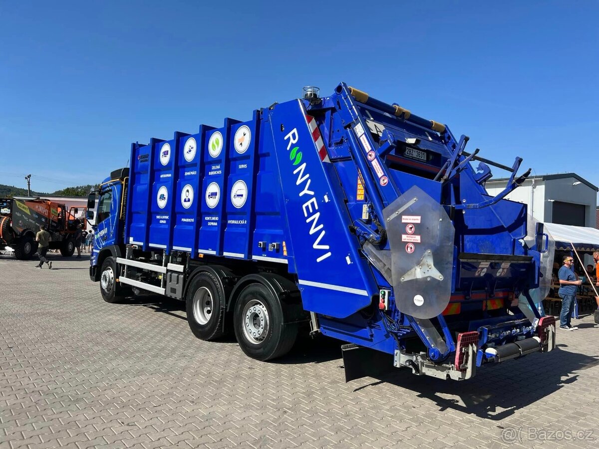 PRACOVNÍK ODVOZU A RECYKLACE ODPADŮ (m/ž)