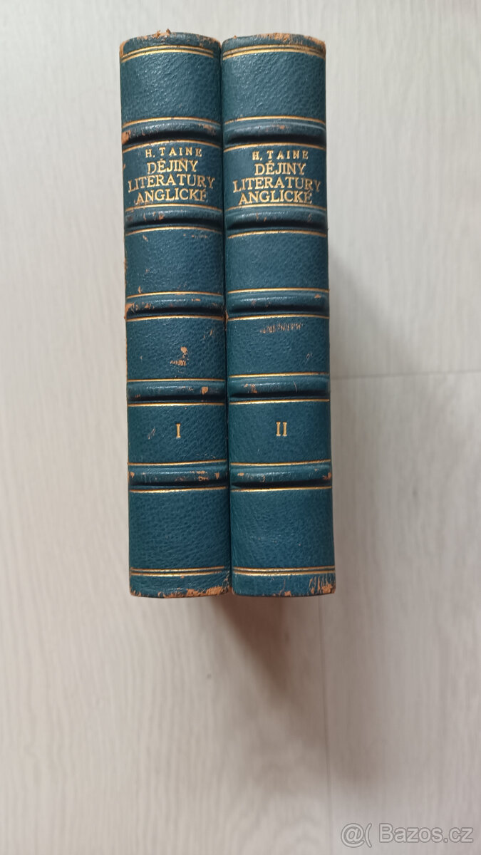 Literatura anglická ve dvou svazcích
