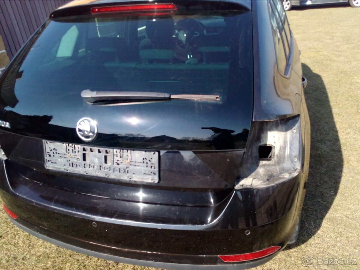 Škoda rapid dily