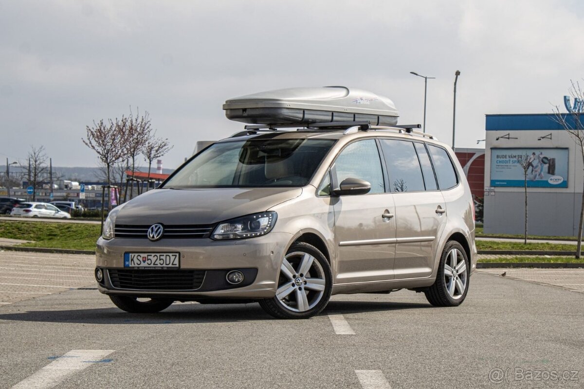 Volkswagen Touran 2.0 TDI 170k Highline DSG