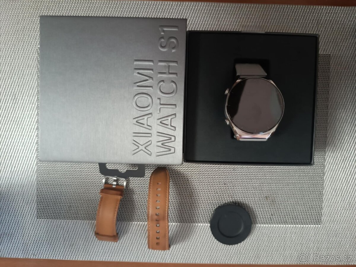Xiaomi Watch S1 Silver — použité chytré hodinky