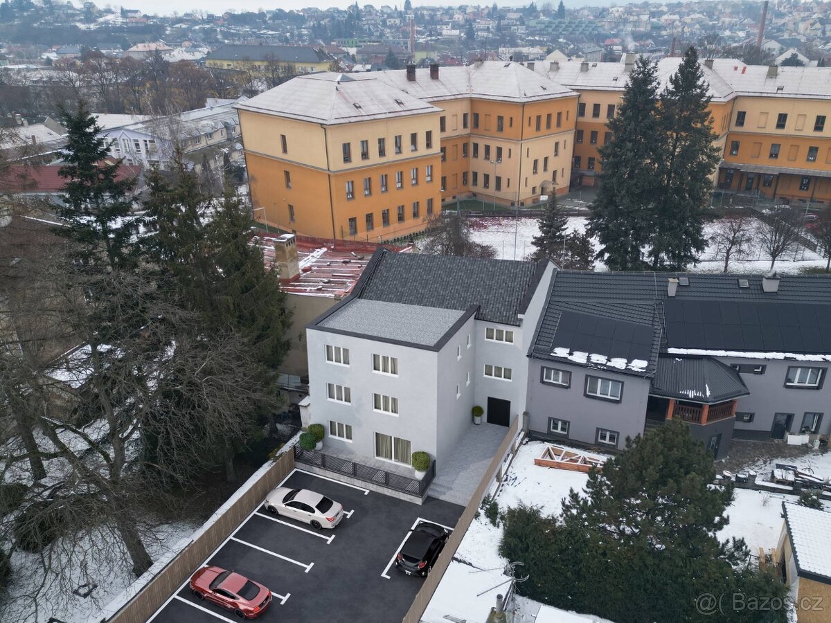 Nové byty ve Šternberku – moderní  1kk  + parkování