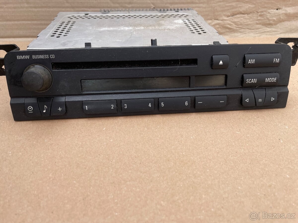 Originální radio BMW e46