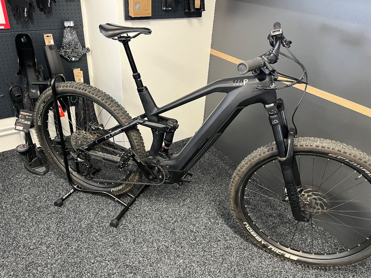 CUBE Stereo Hybrid 140 HPC PRO 625 vel.L 1493km