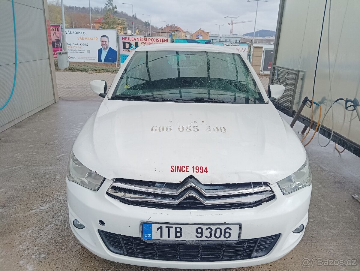Citroën C-Elysée 2017 1,2