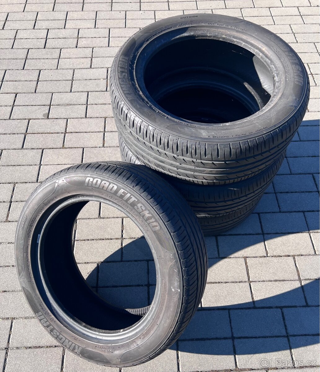 205/55 R16 - letní Kingstar 5mm