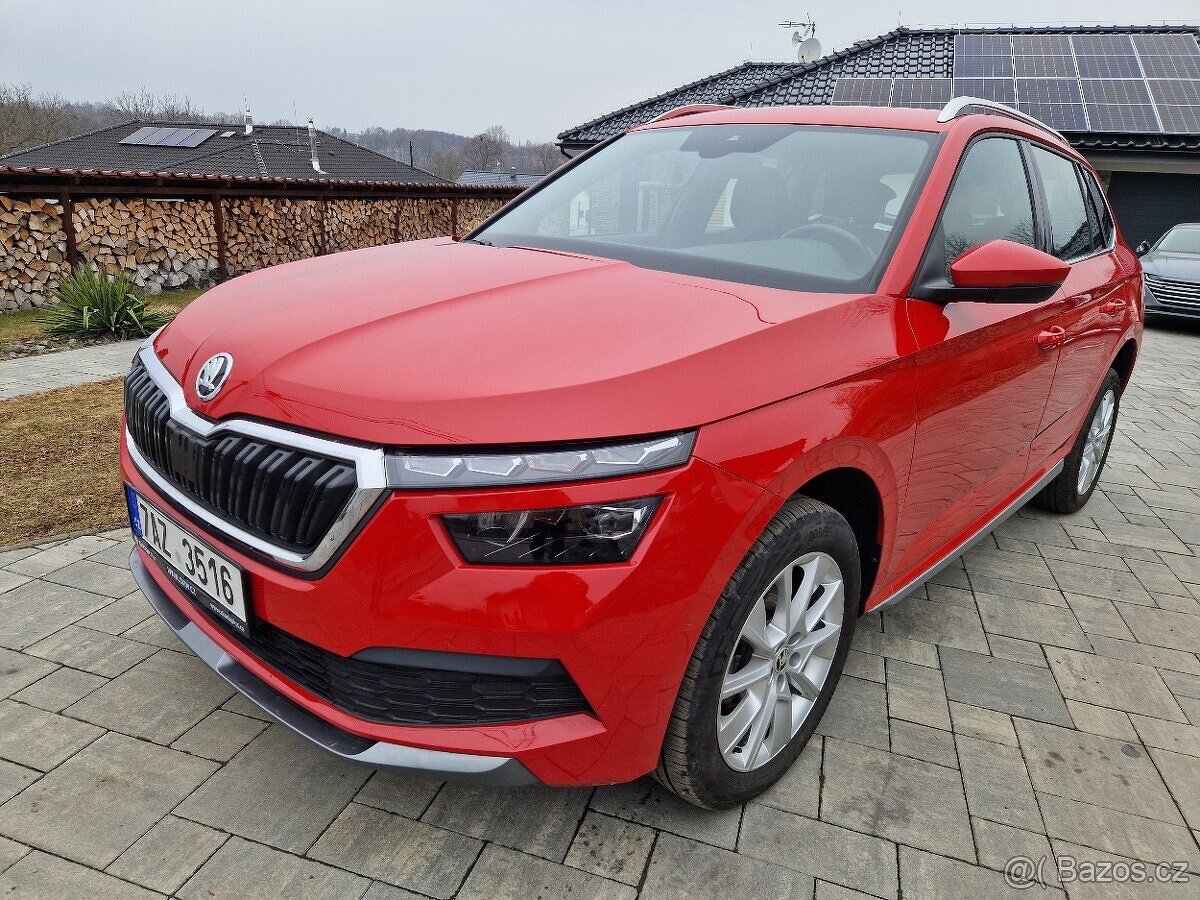 Škoda Kamiq 1.6TDI DSG STYLE 2019, 55tkm