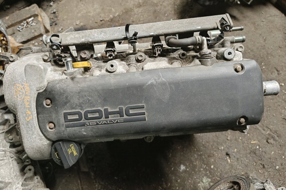 Suzuki Ignis II MH motor 1.3 a 1.5