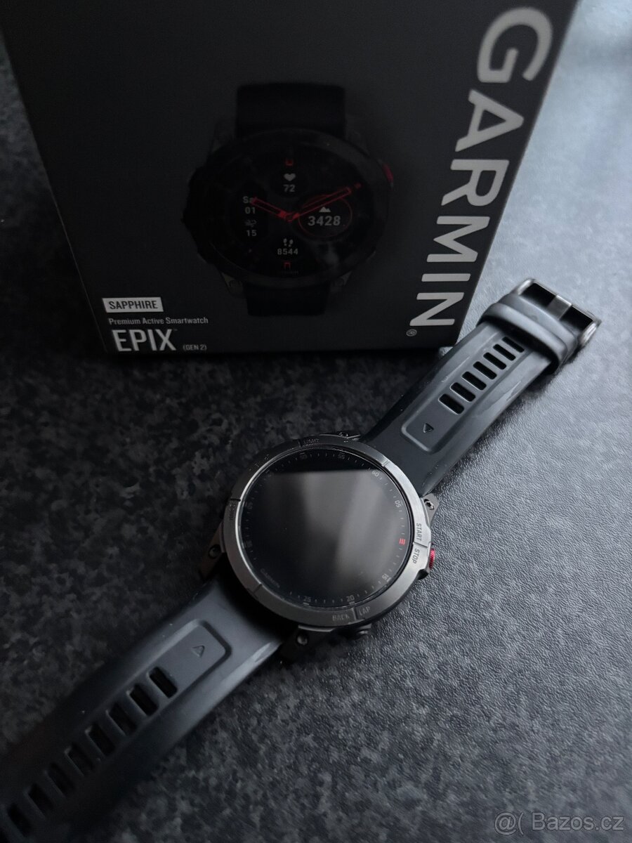 Garmin epix gen2 47mm sapphire