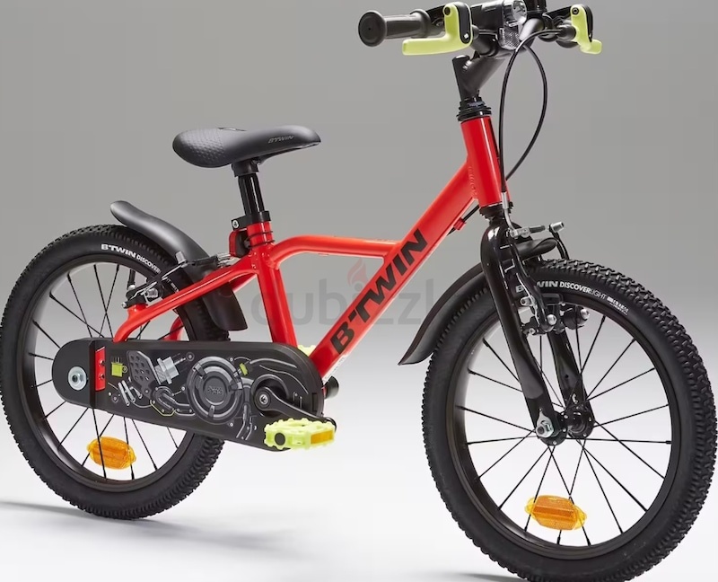 Dětské odlehčené kolo 16" Decathlon