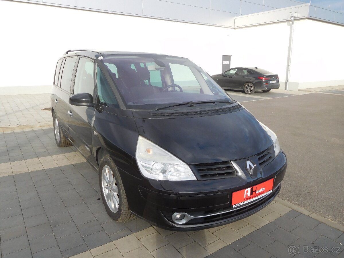 Renault Espace 2.0DCi Confort, 110 kW, Aut. Klima, 7. Míst