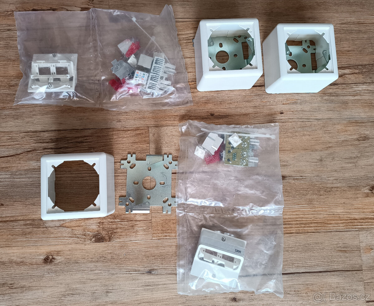 ⚡️ IBM LAN/Ethernet zásuvka 2x RJ45   ⚡️