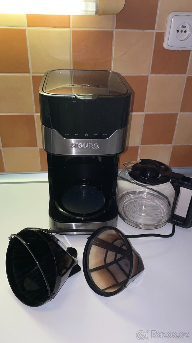 Překapávač siguro coffee time