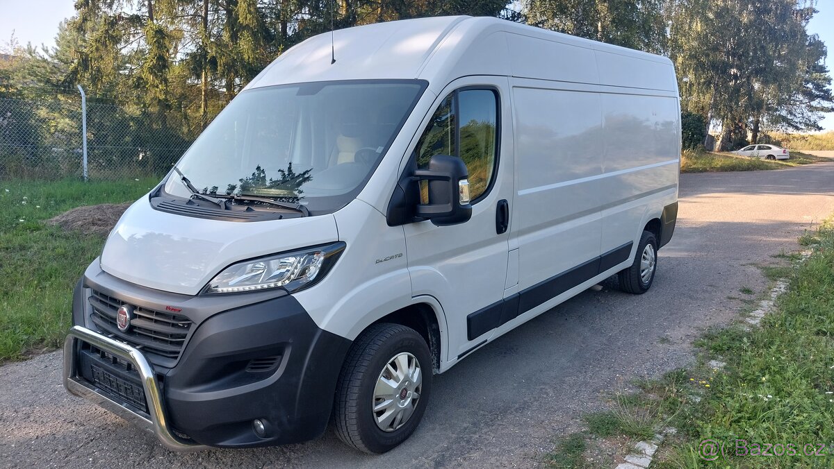 Fiat ducato 2.3 jtd 118kw Top výbava