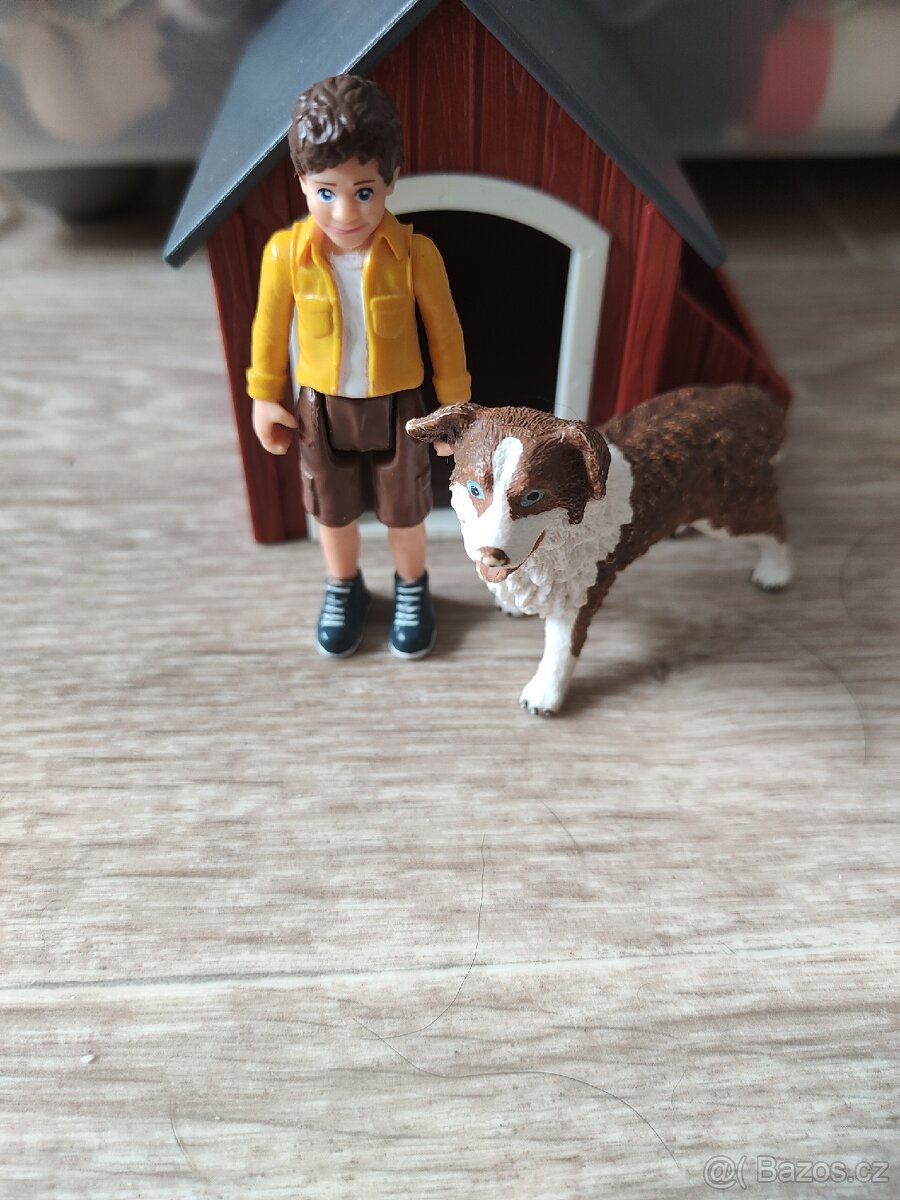 Schleich psí bouda