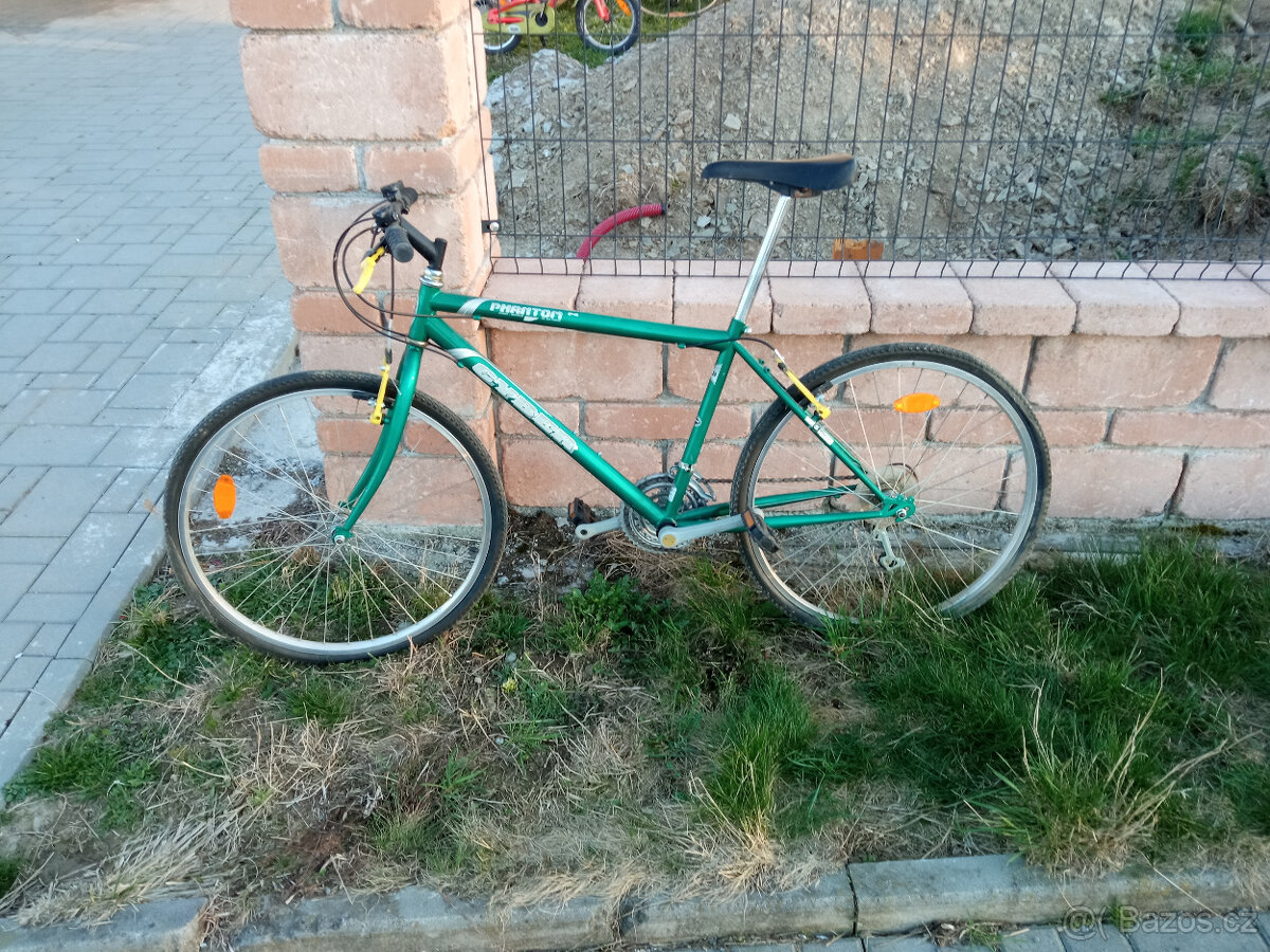 Jízdní kolo za odvoz