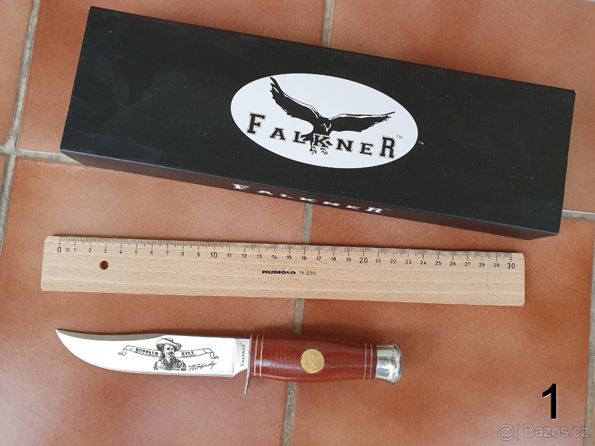 Sběratelské nože Falkner