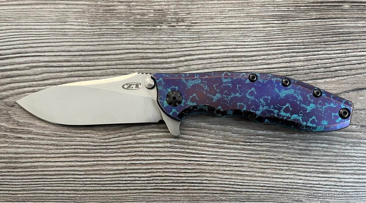 Zero Tolerance 0562Ti Ghosted Skulls