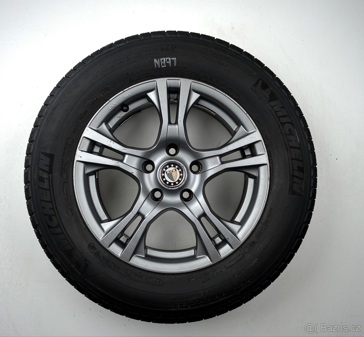 Nissan Qashqai - 16" alu kola - Letní pneu