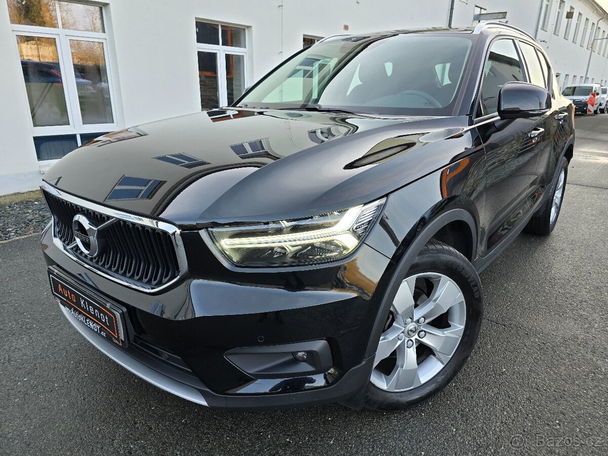 VOLVO XC40 120kW T3 MOMENTUM Automat ČR 2021 LED NAVI -DPH