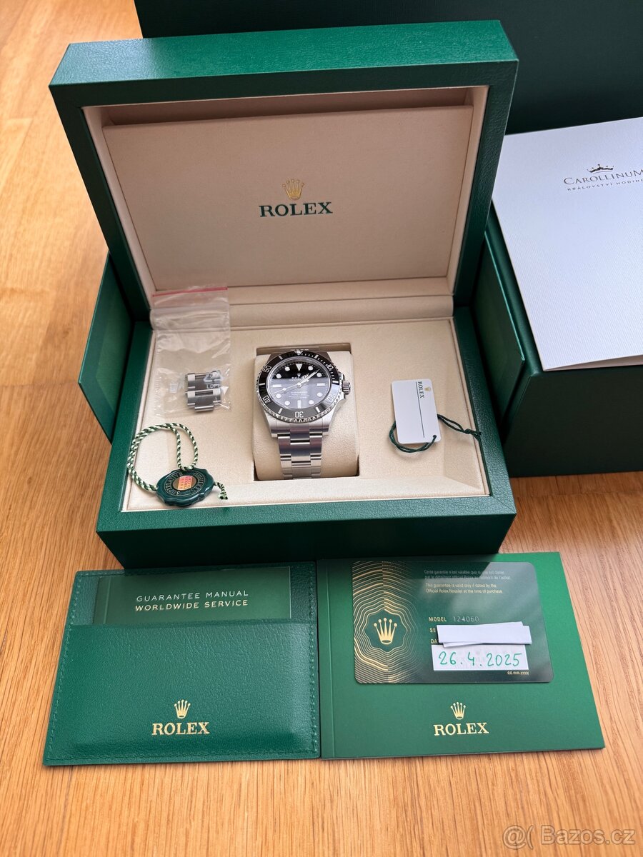 Rolex Submariner no date Nové
