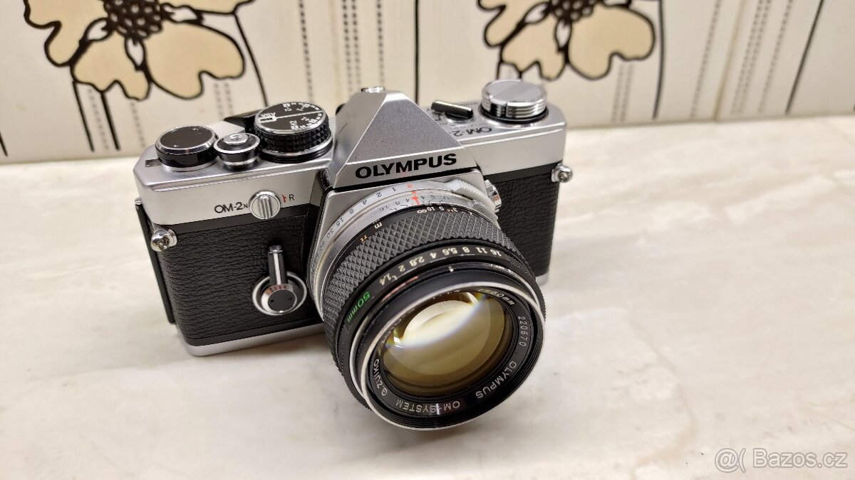 Olympus Om2n + Zuiko 1.4/50mm