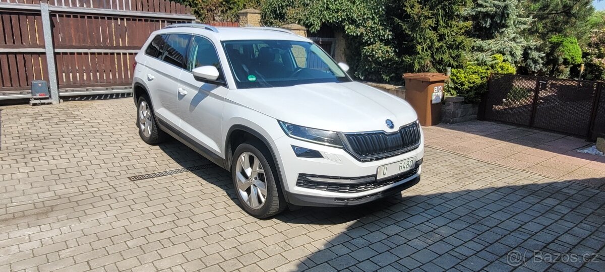 Škoda Kodiaq 2,0TDi DSG mod 2021 7míst najeto 159tkm xenony