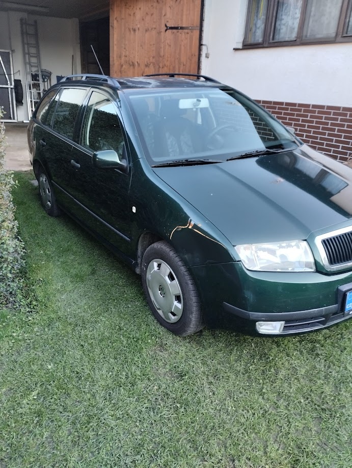 ŠKODA FABIA COMBI 1,4