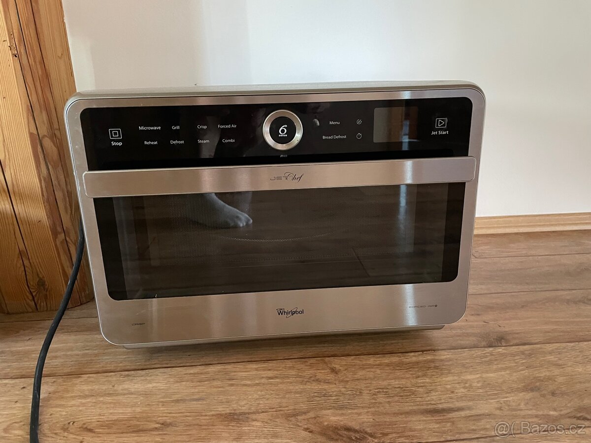 Multifunkční mikrovlnná trouba Whirlpool