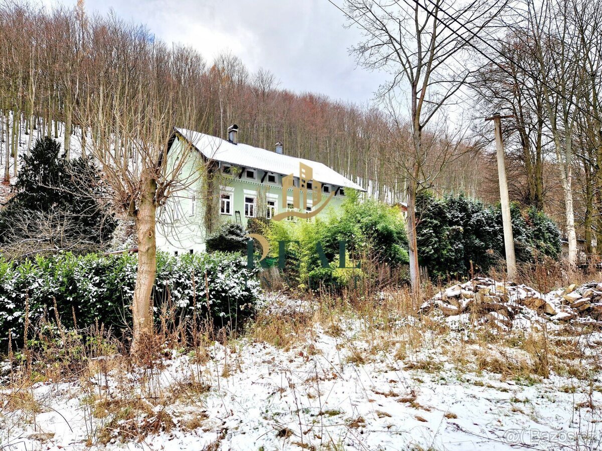 Prodej, rodinný dům, 2423 m2, Litvínov, ul. Hornická