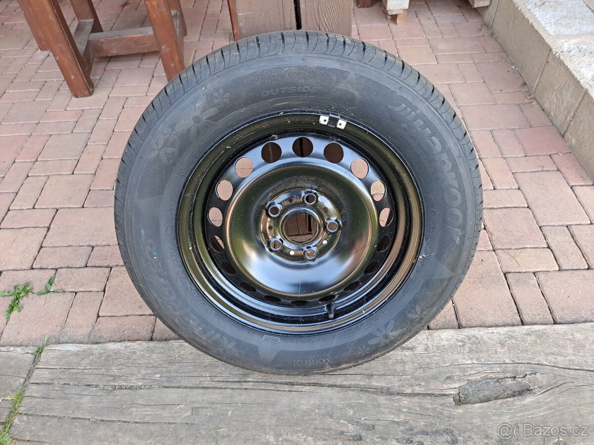 Škoda Octavia 2- 3 rezerva 195/65 R15 5X112