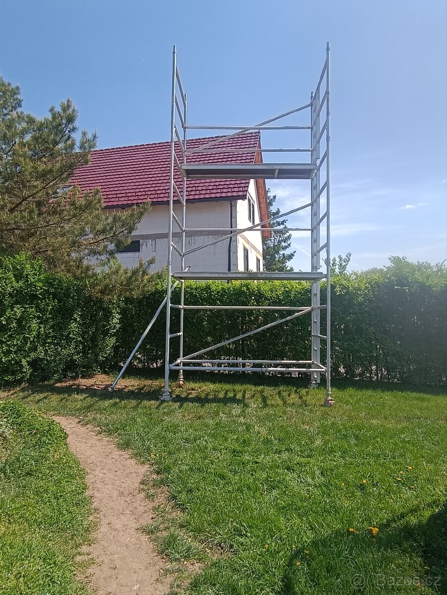 Pronájem hliníkového lešení