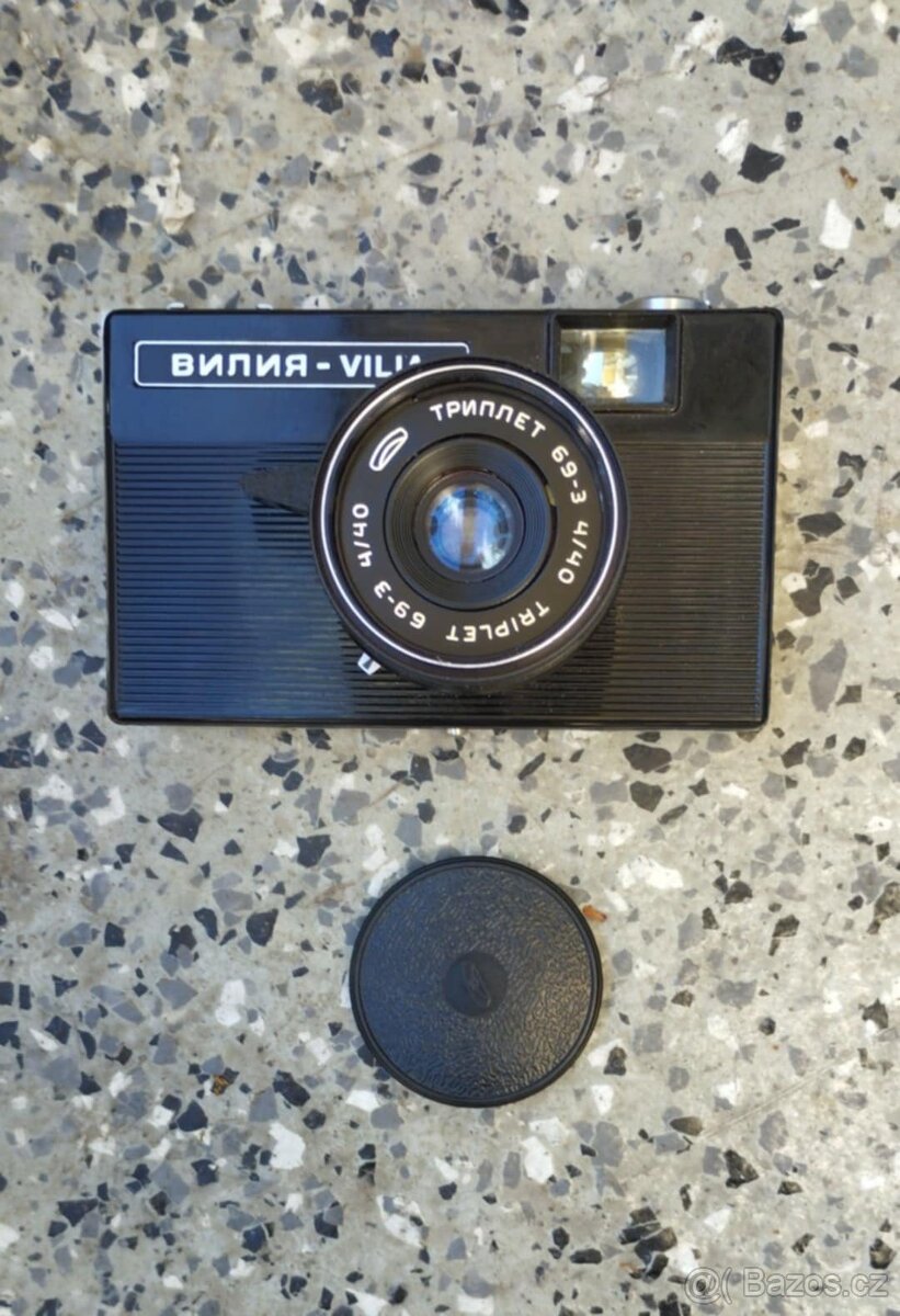 Starý Fotoaparát Zenit.