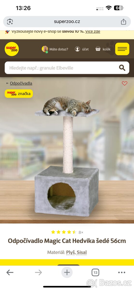 Odpočívadlo Magic Cat Hedvika