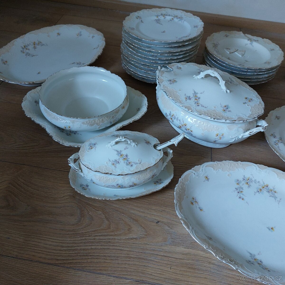 Starožitný porcelán Karl Knoll