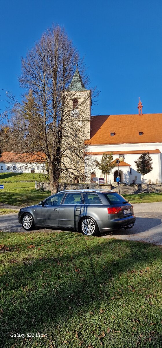 Audi A4 2.0.TDI 125Kw Avant 12/2007