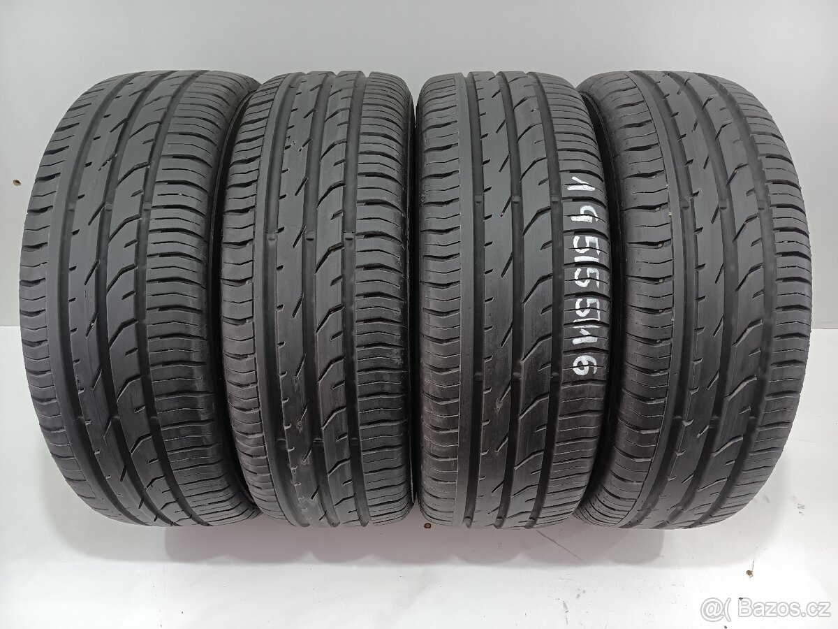 Letní pneu 195/55/16 Continental