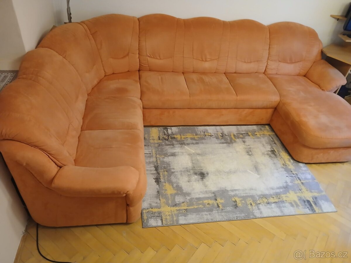 Rohová sedací souprava