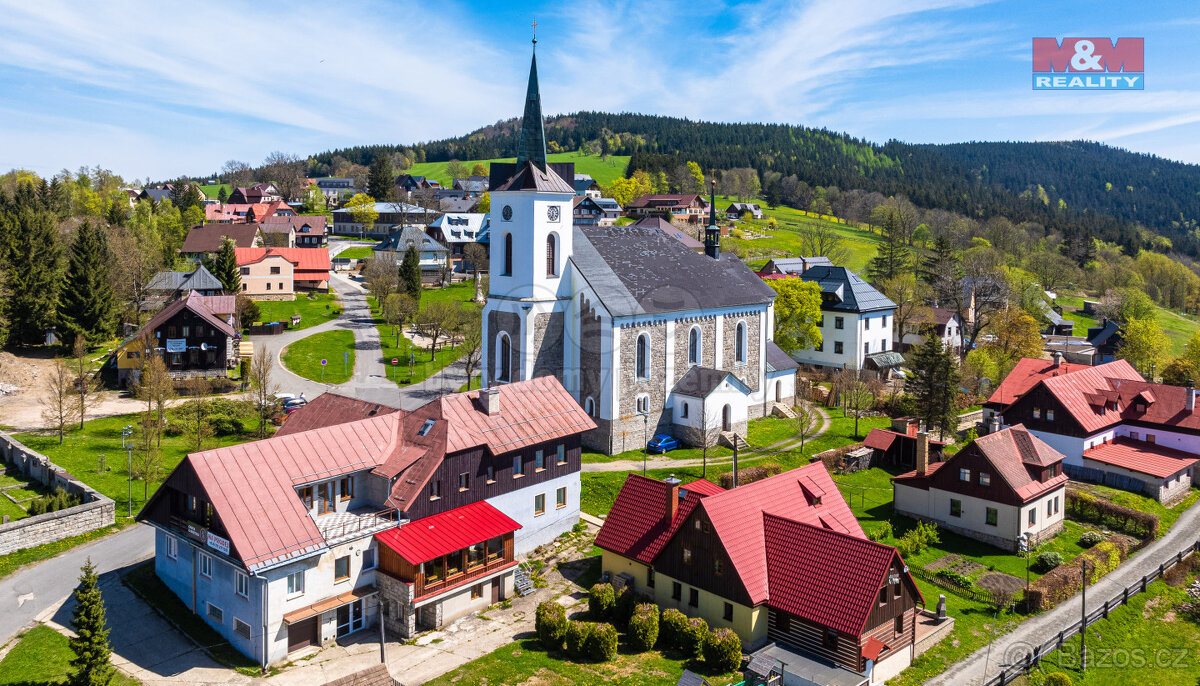 Prodej hotelu, penzionu v Kořenově