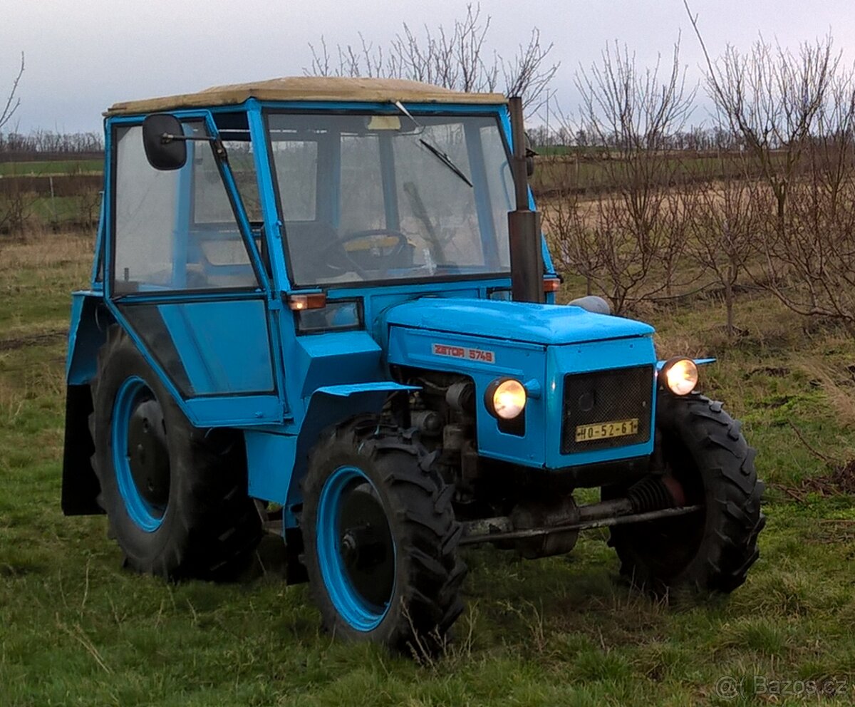 Prodej Zetor 5748
