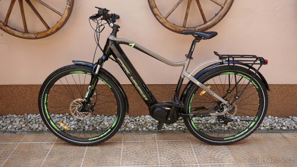 ELEKTROKOLO Crussis e-Gordo 7.8 (522Wh)